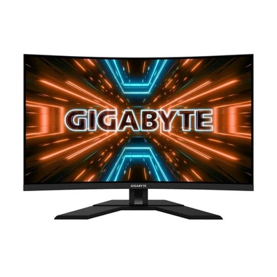 Gigabyte G32QC 32" Curved Gaming Monitor 165Hz QHD - Image 1 of 2