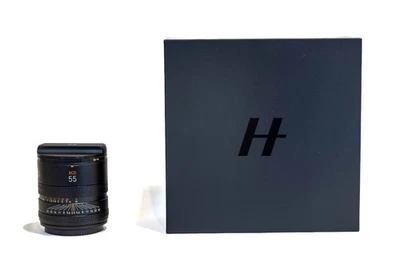 Lente Hasselblad XCD 55 mm f/2,5 V formato medio Prime en perfecto estado con caja Foto 1 de 4