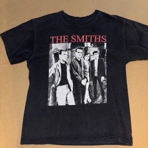 Vintage The Smiths Shirt Salford Lads Club Band Tee Y2K Morrissey - Bild 1 von 4