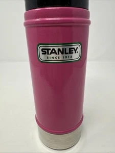 Stanley HOT Paradise Pink 16oz Vacuum Bottle Camping Soup THERMOS Cup New - Picture 1 of 10
