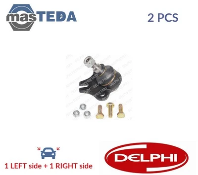 TC438 SUSPENSION BALL JOINT PAIR FRONT DELPHI 2PCS FOR SEAT TOLEDO I 2.0 I 16V - Image 1 of 4