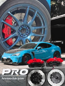 PRO GT6 Performance Bremsanlage (vorne) für Toyota GT86 86 SUBARU BRZ ZN6 ZC6 - Bild 1 von 5
