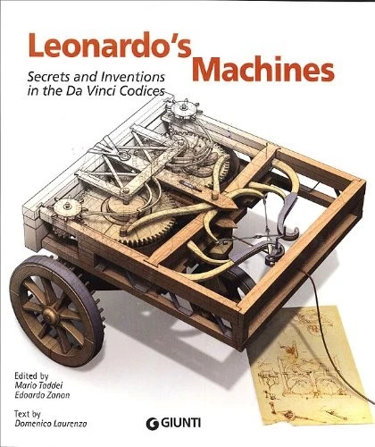 Leonardos Machines By Domenico Laurenza - Image 1 of 1