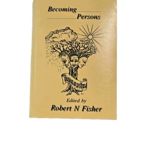 Becoming Persons Edited by Robert Fisher Book Personality Psychology Textbook - Picture 1 of 12
