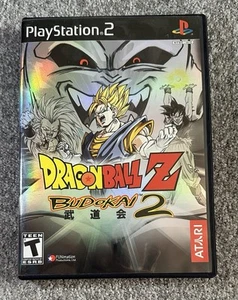 Dragon Ball Z: Budokai 2 (PlayStation 2, 2003) Complete In Box - Picture 1 of 6