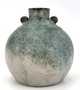 Vintage CONWY POTTERY CELTIC VASE - Studio - Picture 1 of 10