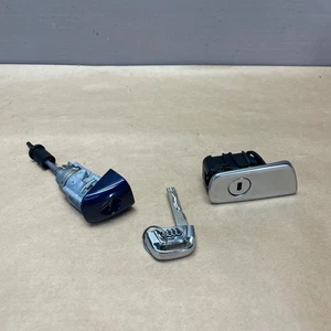 Juego de llaves y cilindros de cerradura de puerta AUDI Q5 SQ5 2009-2016 107837167BH OEM - Imagen 1 de 11