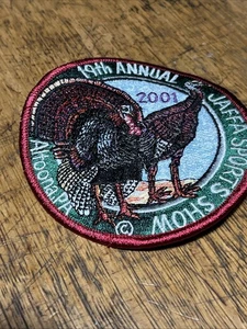 Parche JAFFA Sports Show 2001 edición limitada Altoona Pennsylvania PA Shriners - Imagen 1 de 6