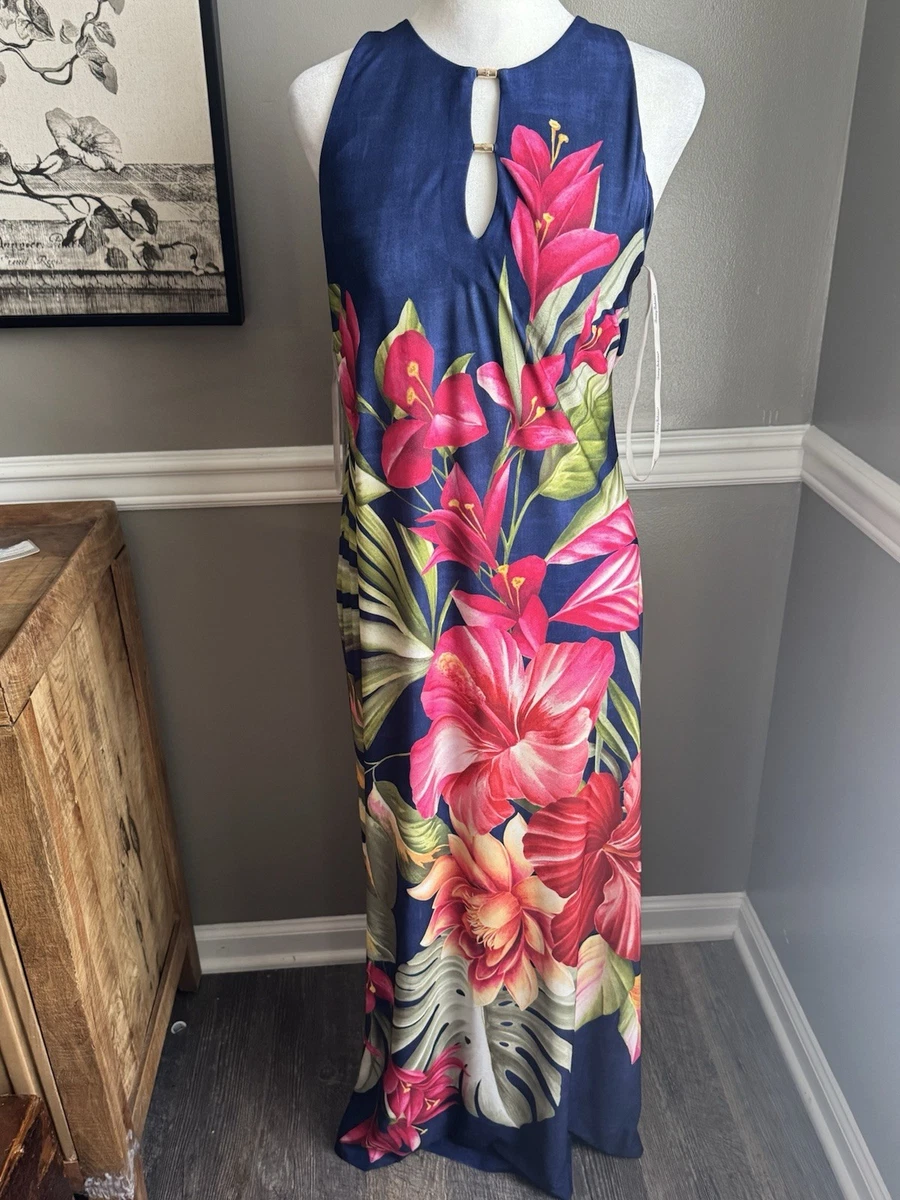 Tommy Bahama Floral Sleeveless Maxi Dresses for Women for sale | eBay