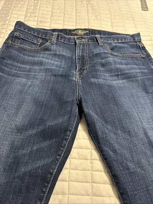 Lucky Brand Jeans Mens 36x28 Blue Denim Pants Dean Straight Casual Retro Y2k - Image 1 of 4