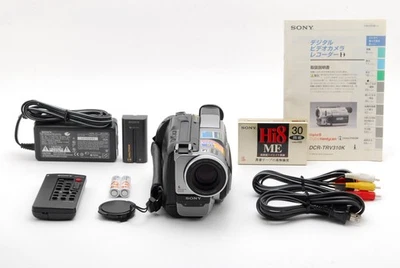 [MINT w/ Tape] SONY DCR-TRV310 Digital8 Hi8 Video8 Handycam Camcorder From JAPAN - Image 1 of 4
