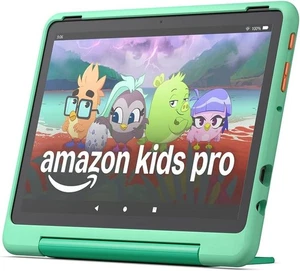 Amazon Fire HD 10 Kids Pro Tablet Neue Version 2023 Mintgrün 10 Zoll Display NEU - Bild 1 von 6