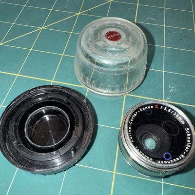 Vintage 1950s Kodak Retina Curtar Xenon C 35mm f:5.6 Wide Angle Lens - Image 1 of 4