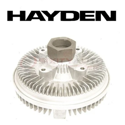Hayden Engine Cooling Fan Clutch for 2007-2010 GMC Sierra 3500 HD - Belts wb Foto 1 de 4