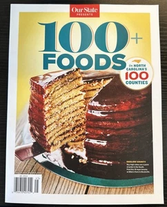 Our State Presents 100+ Foods in North Carolina's 100 Counties Special Edition - Picture 1 of 3
