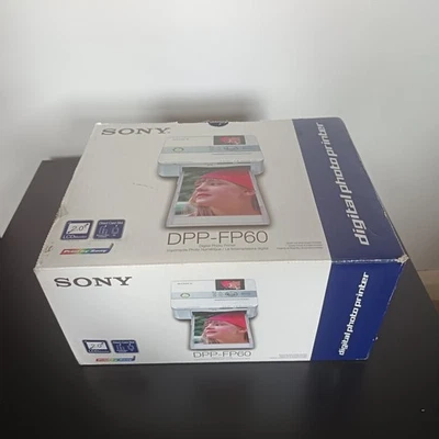 Sony DPP-FP60 Digital Photo Printer - Image 1 of 4