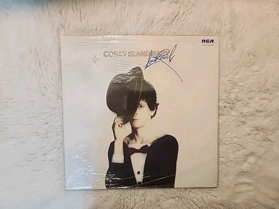 Lou Reed Coney Island Baby SEALED Vinyl 1984 NL 83807 LP Glam, Classic Rock Foto 1 de 4