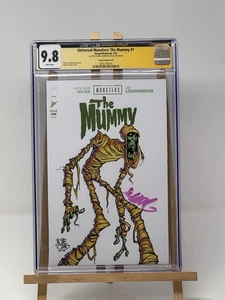 Universal Monsters: The Mummy #1 Variant CGC 9.8 SS Skottie Young - Bild 1 von 2
