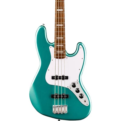 Bajo Jazz Activo Serie Squier Affinity Mystic Seafoam Foto 1 de 4