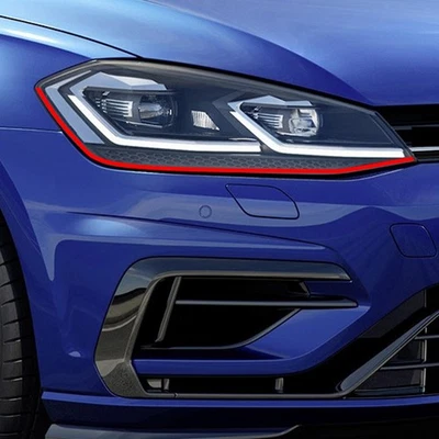 Devil Eye® Scheinwerfer Folie Stripe für Scirocco Tuning Zubehör Streifen KX004 - Bild 1 von 4