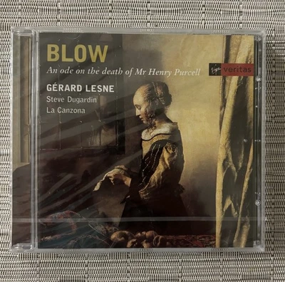 John Blow~An Ode on the Death of Mr. Henry Purcell~ by J. Blow~New/Sealed - Image 1 of 2