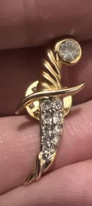 daggar tie pin costume jewlery - Picture 1 of 3