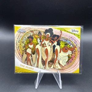 2025 Topps Chrome Disney The Muses Yellow Mini Diamonds #177 - Bild 1 von 2