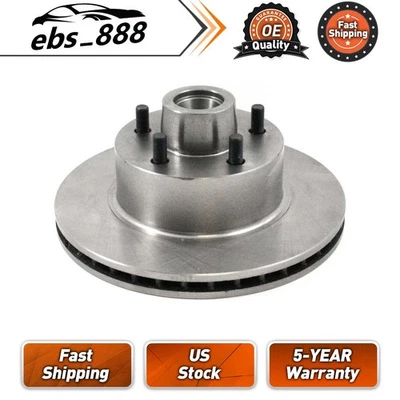 Rotor de freno delantero y buje para Dodge Charger 5,6 L 1973, para Dodge Coronet 3,7 L 1975 Foto 1 de 3