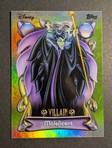 🏰👑2025 Topps Disney Wonder Maleficent, #175 Rainbow Foil Bella Addormentata🏰👑 - Foto 1 di 6