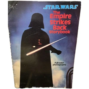 STAR WARS THE EMPIRE STRIKES BACK STORYBOOK Magazine with Full Color Photos - Imagen 1 de 3