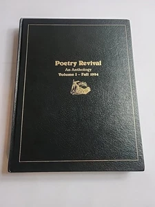 POETRY REVIVAL An Anthology Volunme 1- Fall 1994- HARDCOVER- NEW - Bild 1 von 1