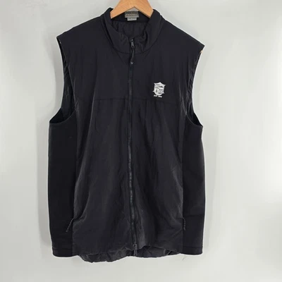 FENNEC Highly Evoloved Lightly Lined Mens Nylon Golf Vest Black Large - Image 1 of 4