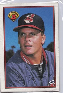 1989 Bowman - Greg Swindell #76 - Picture 1 of 2
