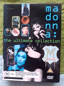 MADONNA : THE ULTIMATE COLLECTION – 2 DVD BOX SET [JEWEL CASE]  VERY GOOD R: 2-6 - Picture 1 of 3