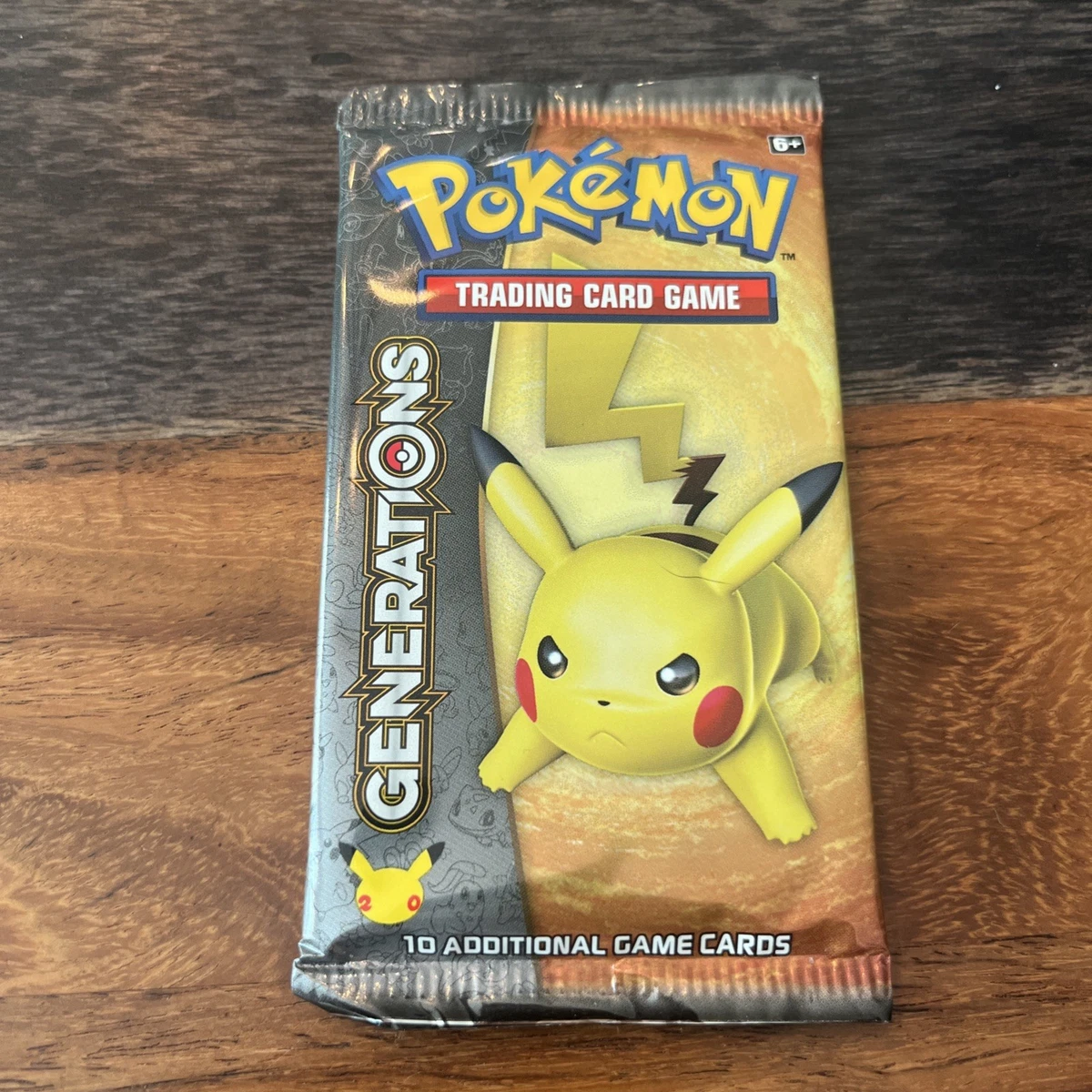 Pokémon TCG Generations Grade 10 Sealed Collectible Card Game