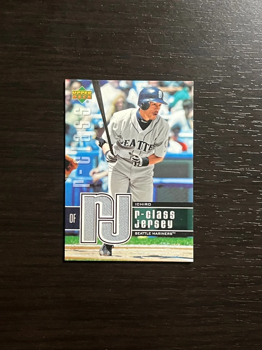 Upper Deck Ichiro Suzuki Baseball Trading Cards & Accessories for
