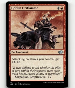 MTG Goblin Oriflamme Jumpstart 2022 Uncommon - Bild 1 von 1