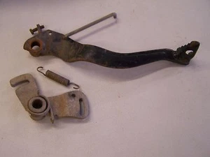 KLF 220 KAWASAKI BAYOU REAR FOOT BRAKE ASSEMBLY ( B ) - Picture 1 of 4