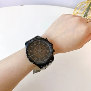 Gift (RRP $519) Fossil Automatic Black Stainless Steel Multifunction Watch - Picture 1 of 11