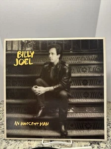BILLY JOEL - AN INNOCENT MAN Columbia 1983 LP LYRIC SLEEVE QC 38837 Stereo - Picture 1 of 7