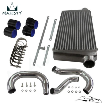 Front Mount Intercooler Kit For Mitsubishi Lancer EVO 4 5 6 CN9A CP9A 4G63 96-00 - Image 1 of 4