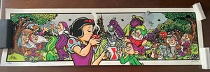 Strangelove Skateboard Todd Bratrud Apple Princess Print Weed Foil 420 67/100 - Picture 1 of 11