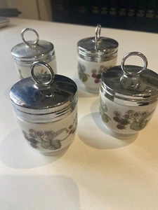 royal worcester egg coddler set - Picture 1 of 3
