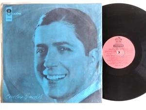 CARLOS GARDEL 25th Anniversary Selectioned Songs ODEON Rare Uruguay Mono LP - Foto 1 di 2