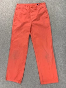 Vineyard Vines Classic Solid Chino Pants (Boy's Size 14) Faded Red - Picture 1 of 13