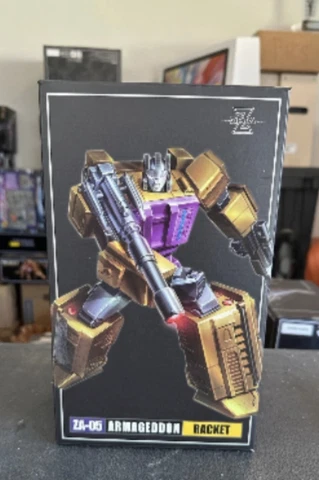 Zeta ZA-08 Armageddon Bruticus Transformers US Seller Used Cover