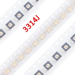 SMD 3314J Precision Variable Resistors Trimmer Potentiometer 500 Ohm to 100K Ohm - Picture 1 of 3
