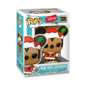 Disney: Holiday - Minnie Mouse Gingerbread Pop! Vinyl Figure #1225 - Picture 1 of 3