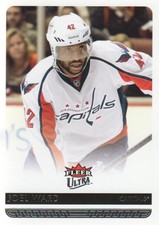 2014-15 Ultra Capitals Hockey Card #190 Joel Ward