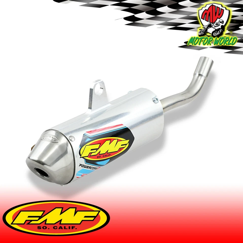TERMINALE MARMITTA FMF POWERCORE 2 KTM SX 85 17/14 85 2018 2019 2020 2021 - Immagine 1 di 1